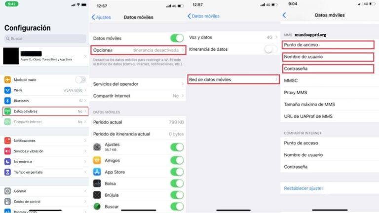 Configure Claro Colombia’s DNS and APN