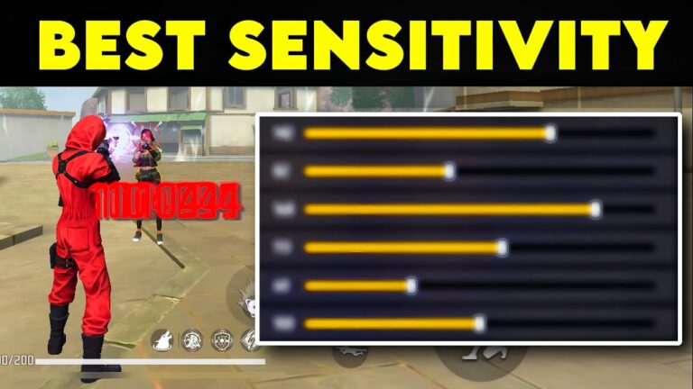 Top 10 Best Free Fire Sensitivity Settings for Headshots Free Fire Sensitivity Settings for Headshots