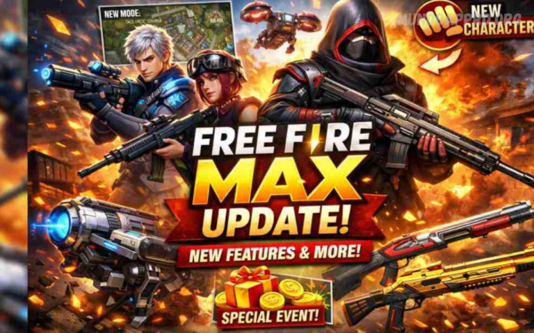 Free Fire Latest Update: New Features, Changes & Improvements Free Fire Latest Update